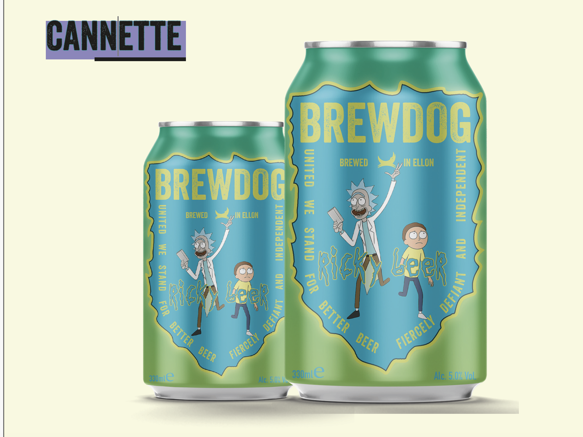 Packaging BrewDog